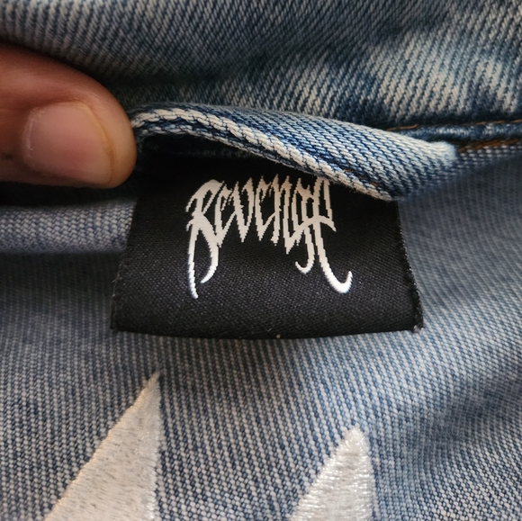 Revenge Denim Jacket - Picture 4 of 8